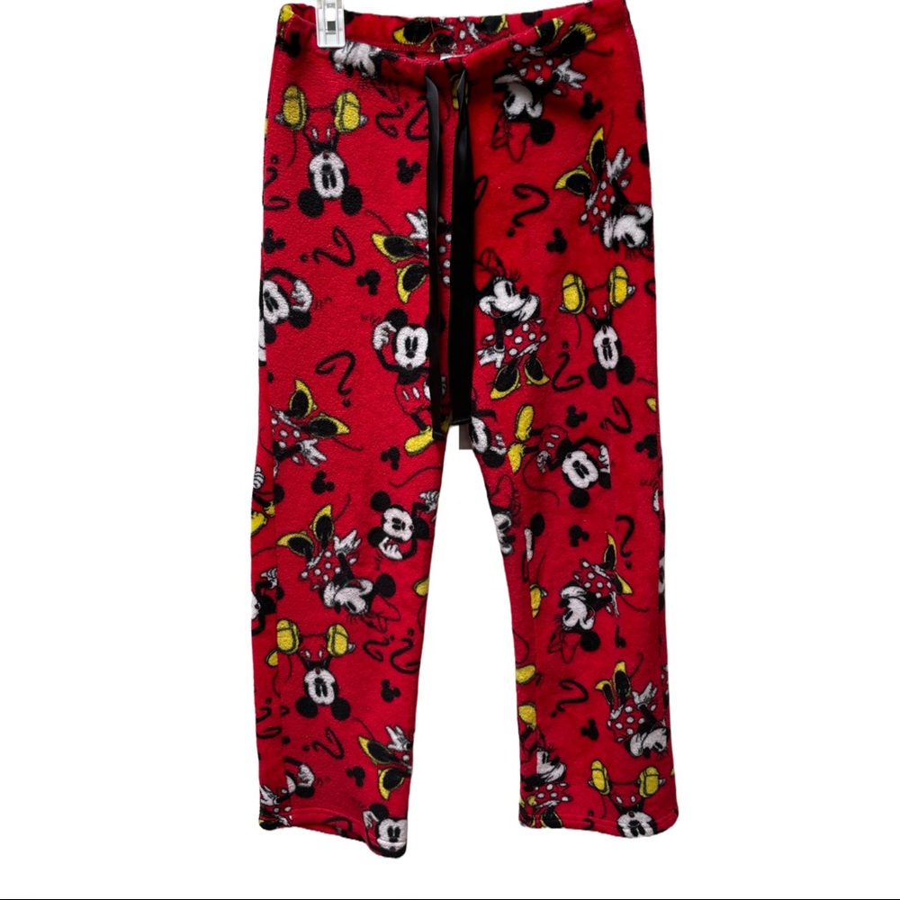 Women’s Disney Mickey & Minnie Mouse Pajama Pants